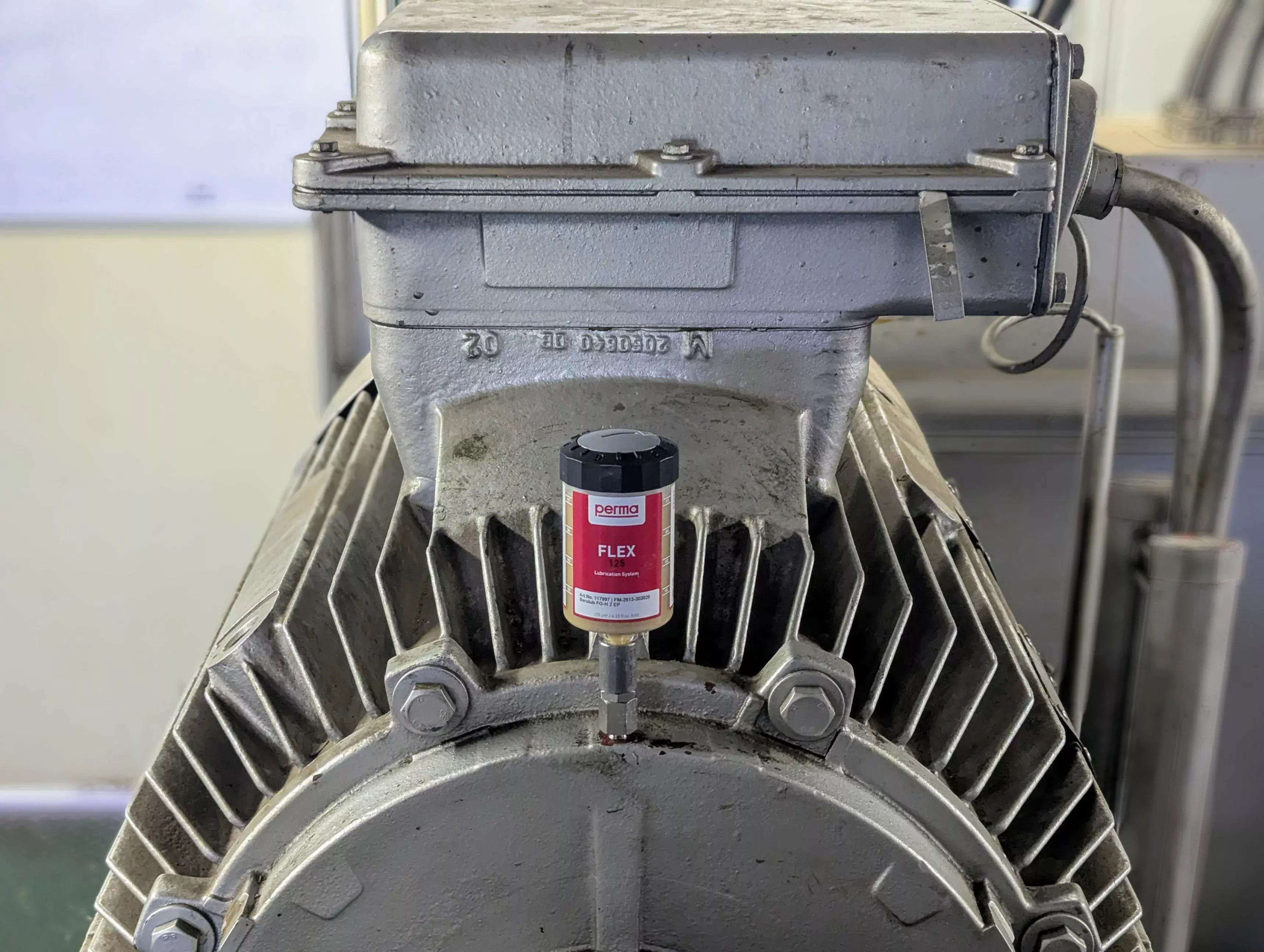 在机器上使用的 Perma 机器