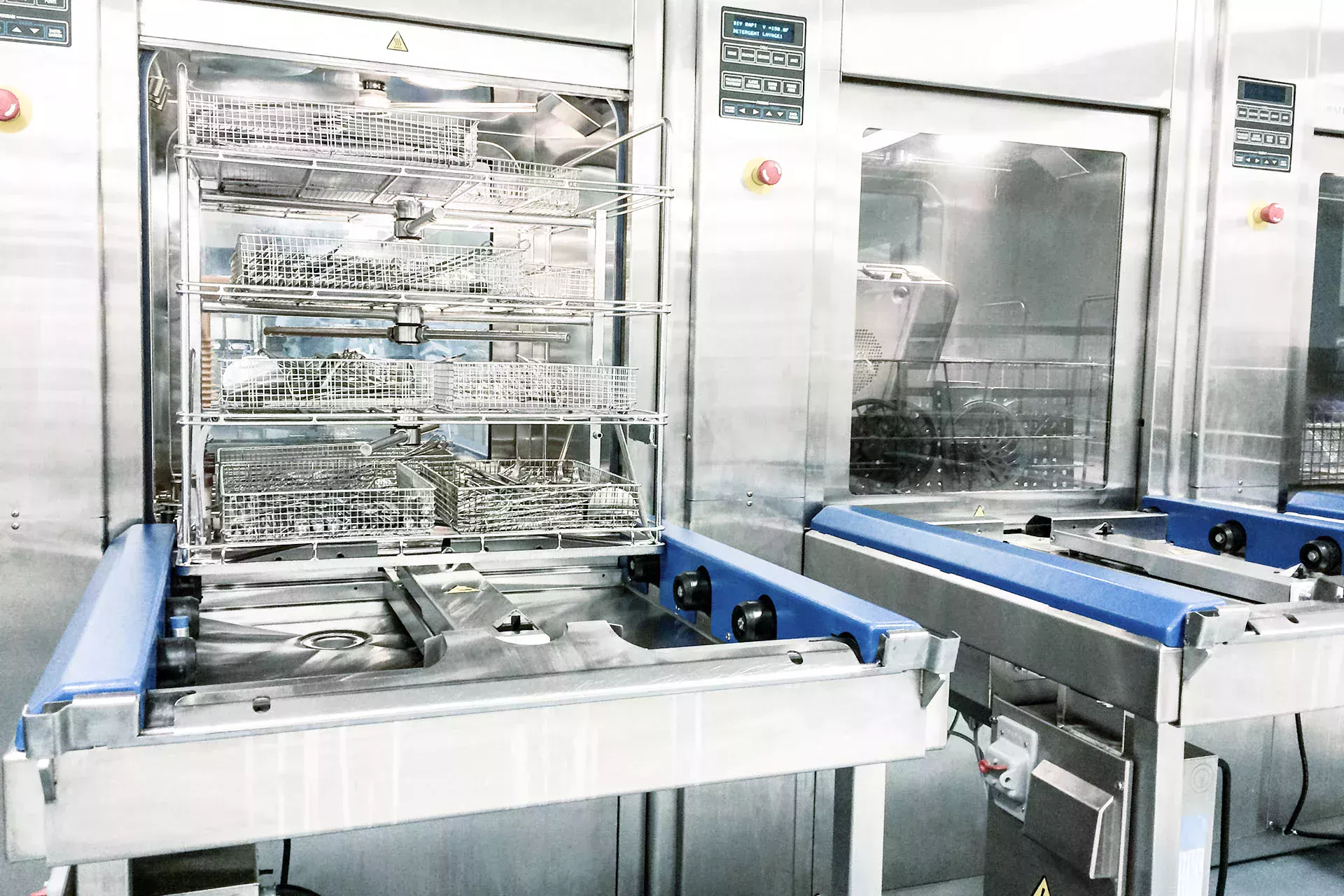 清洁仪器的机器