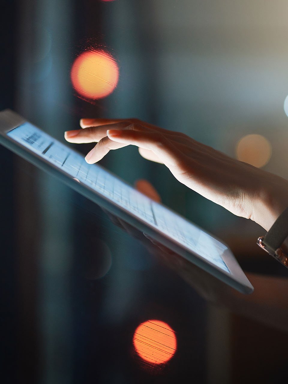 平板电脑由一人操作