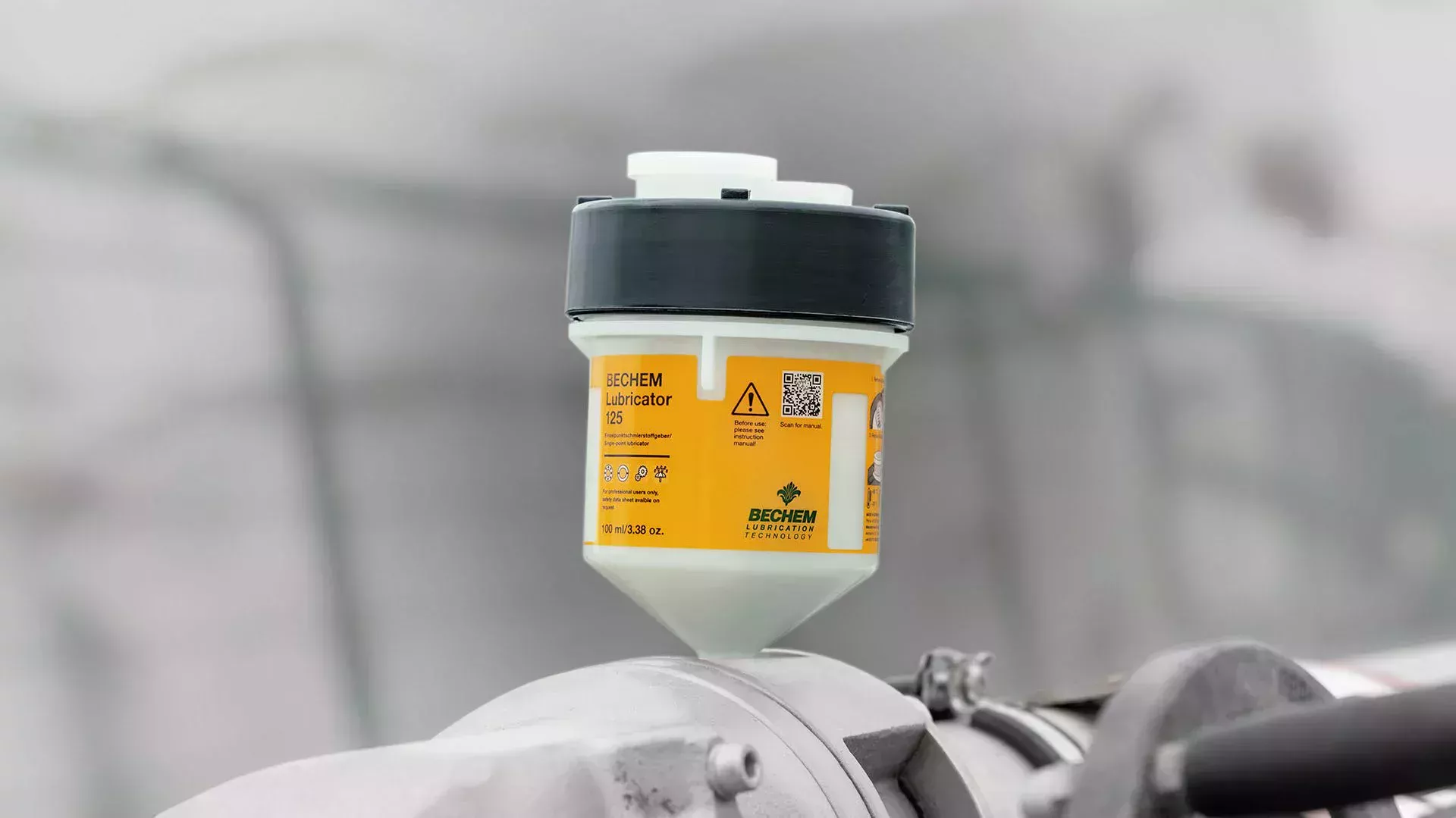 BECHEM 润滑器 125。