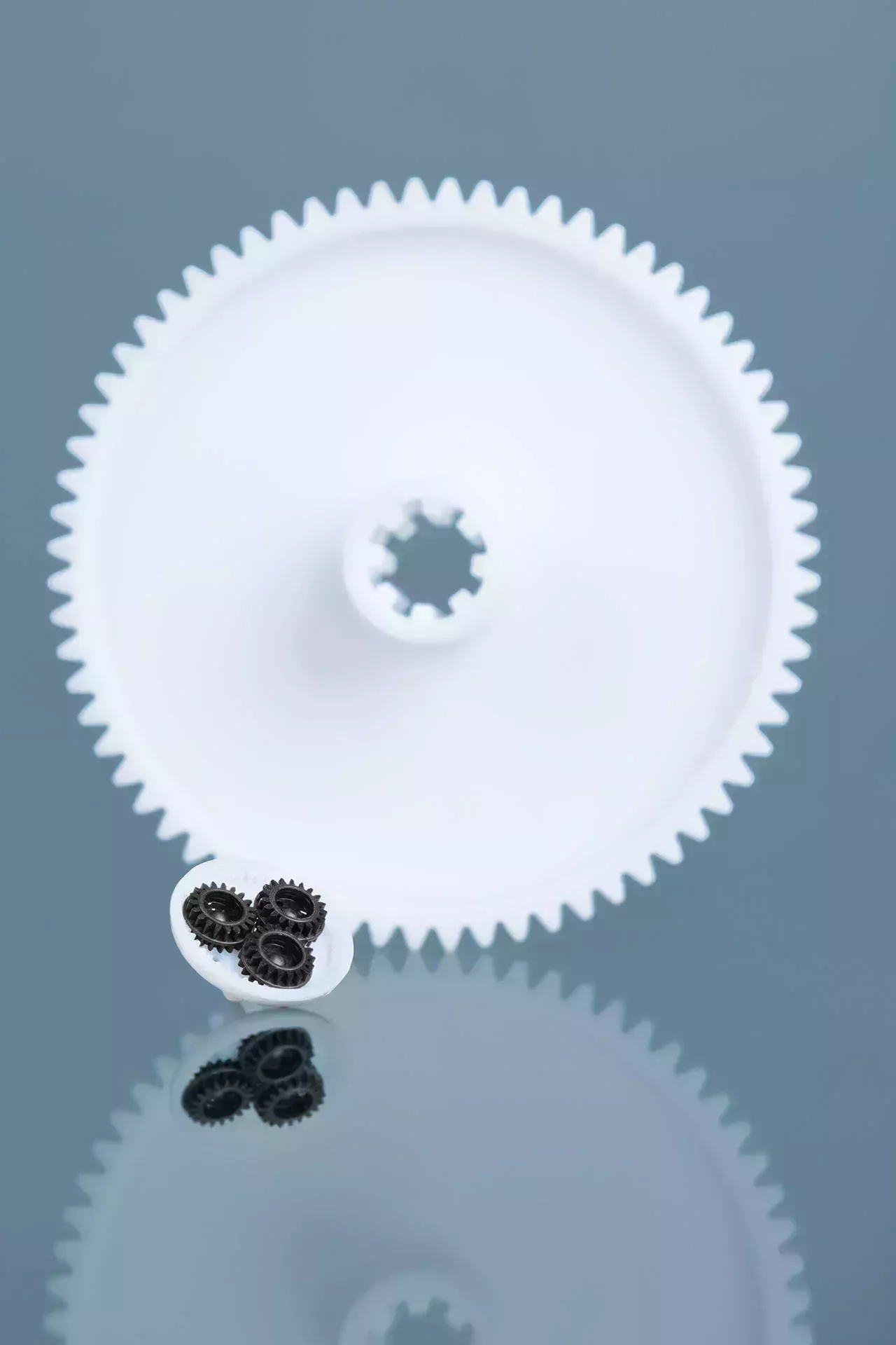 mikrokapseln 白色齿轮