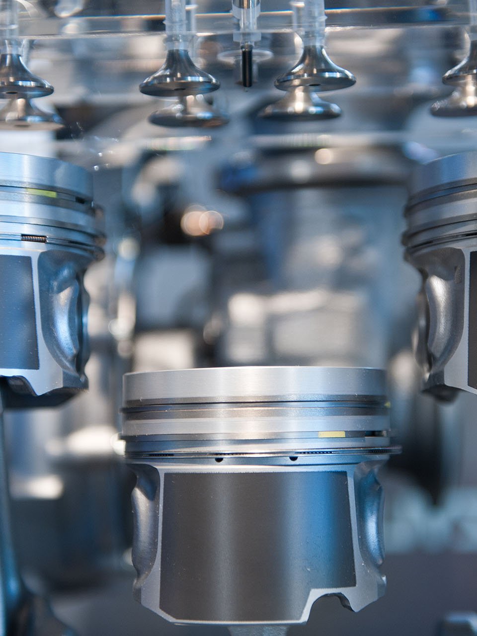 用于粘结涂层的活塞