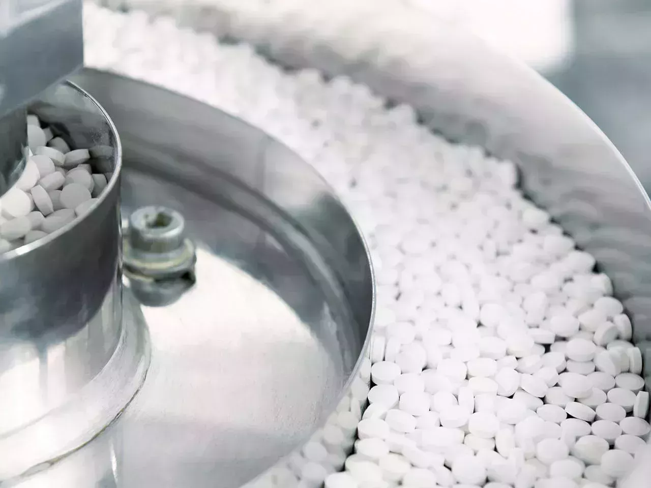 生产中的平板电脑