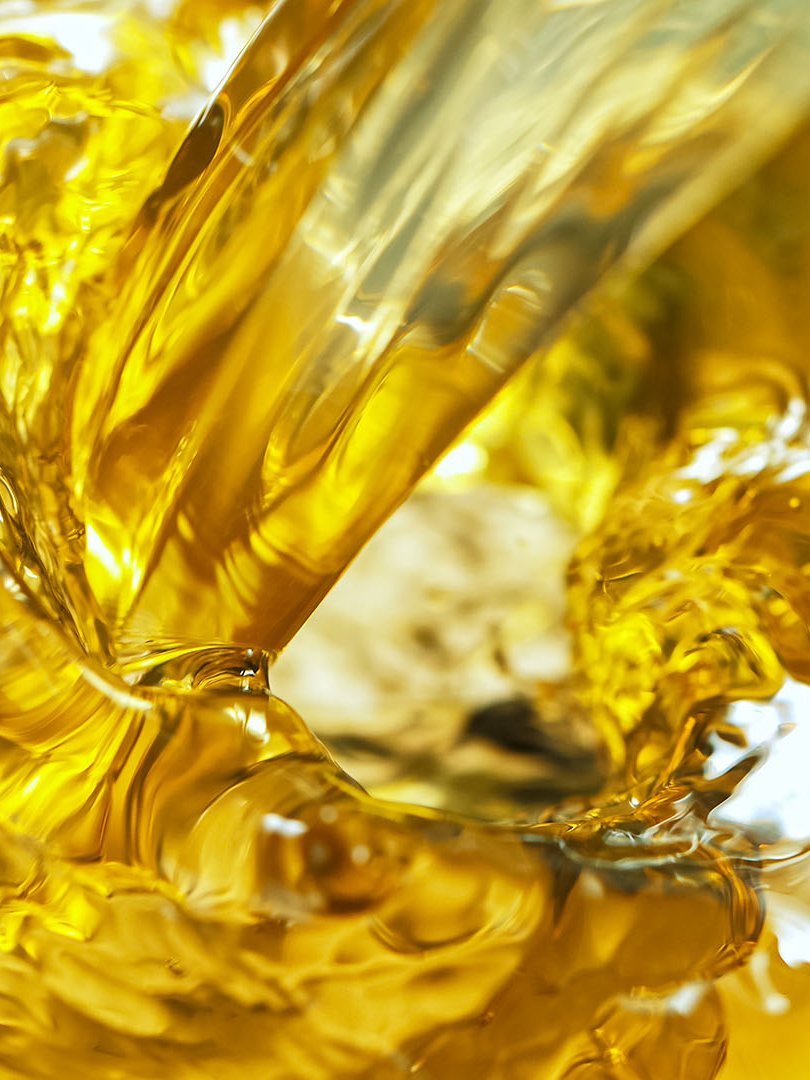 润滑油特写