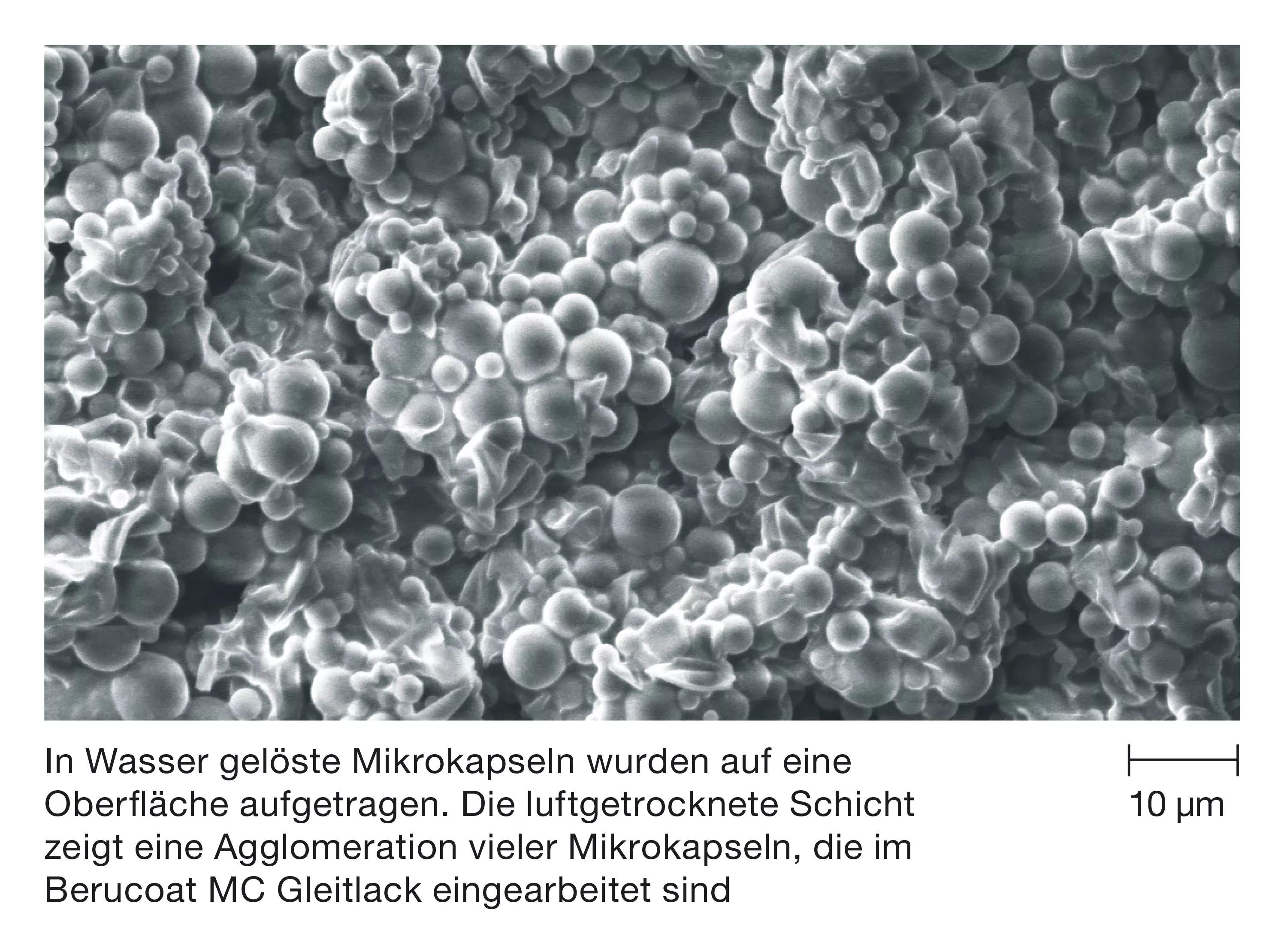 溶于水的微胶囊