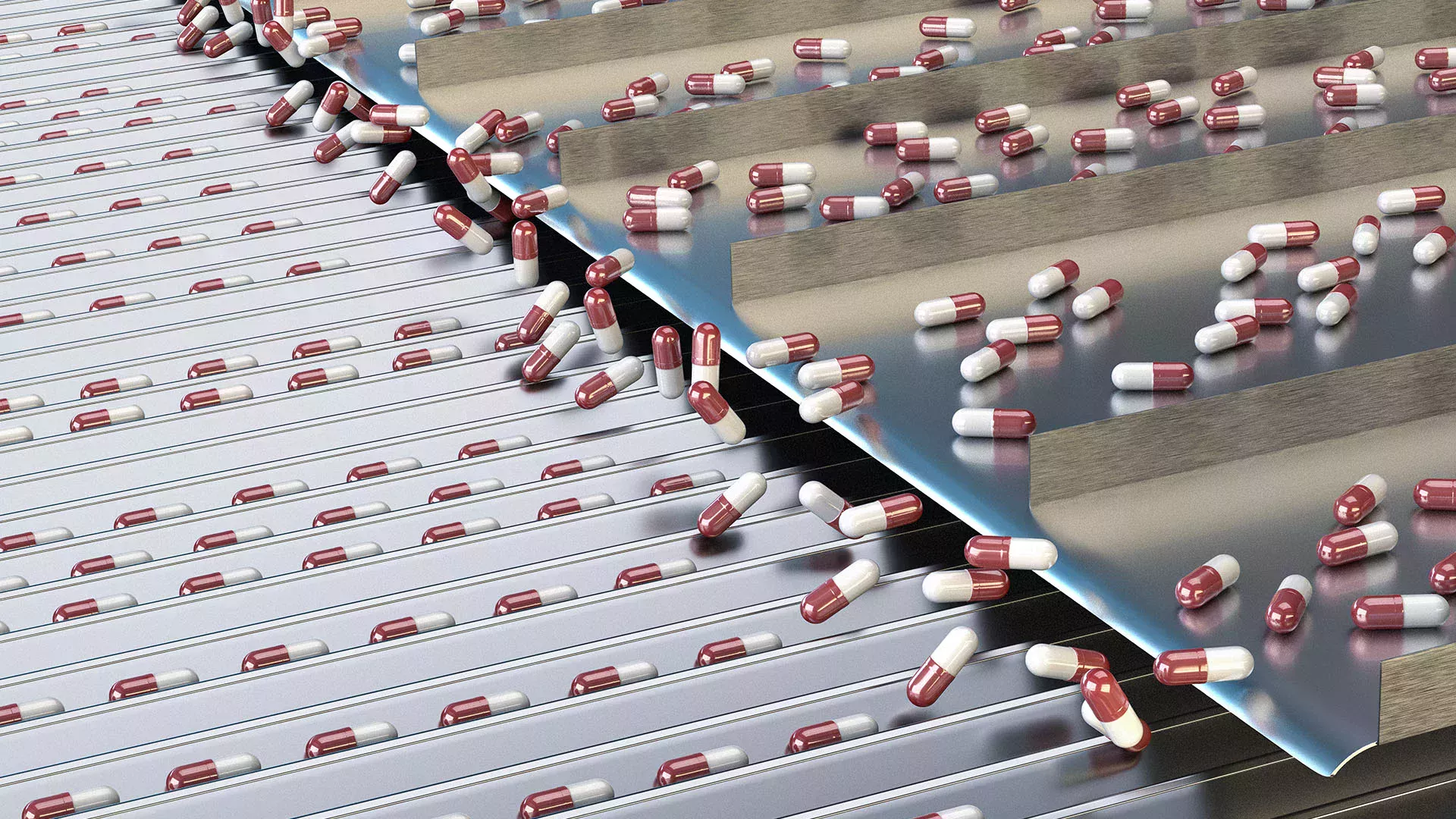 带药丸的跑步机