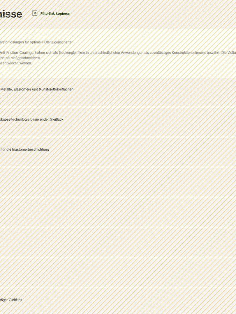 BECHEM 产品搜索器作为背景